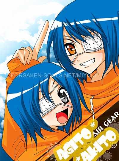 Air Gear Chapter 70