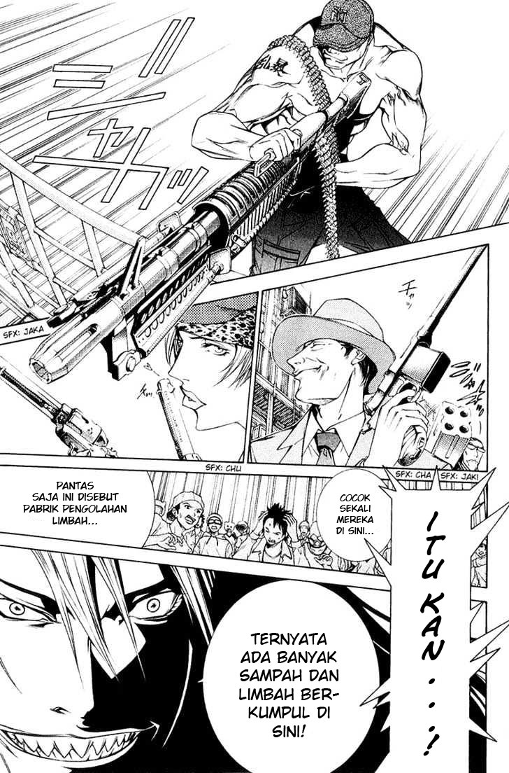 Air Gear Chapter 76