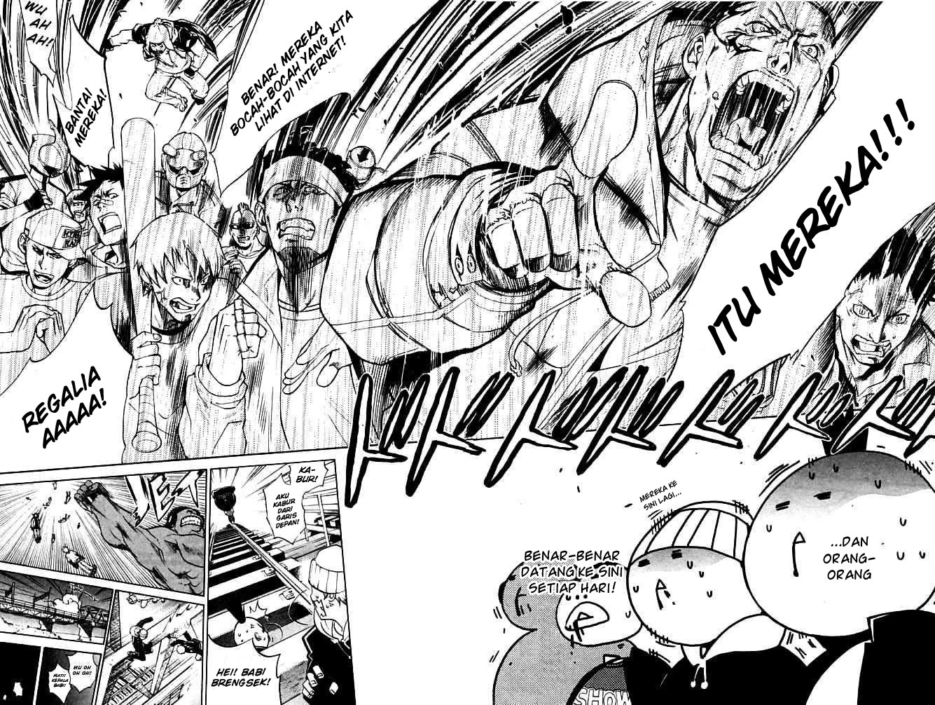 Air Gear Chapter 79