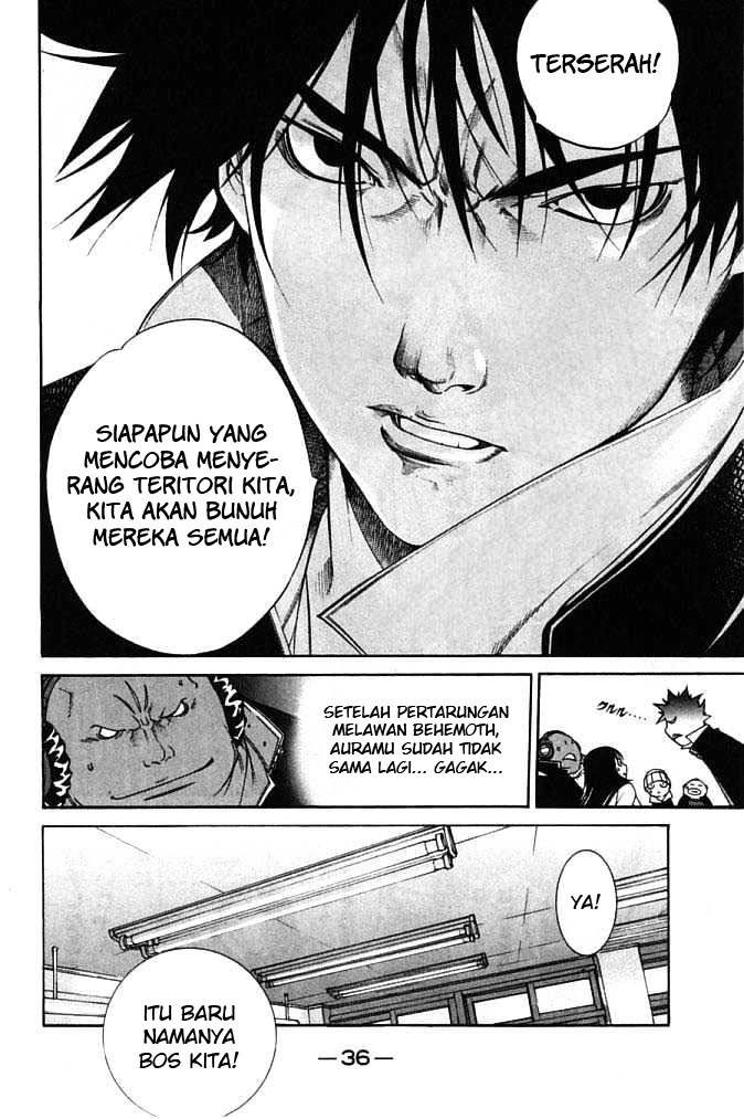 Air Gear Chapter 79