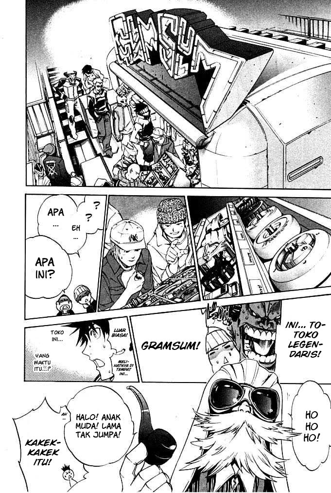 Air Gear Chapter 79