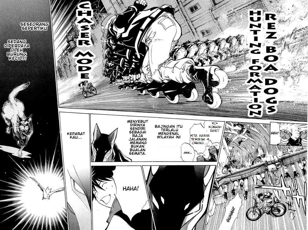 Air Gear Chapter 8