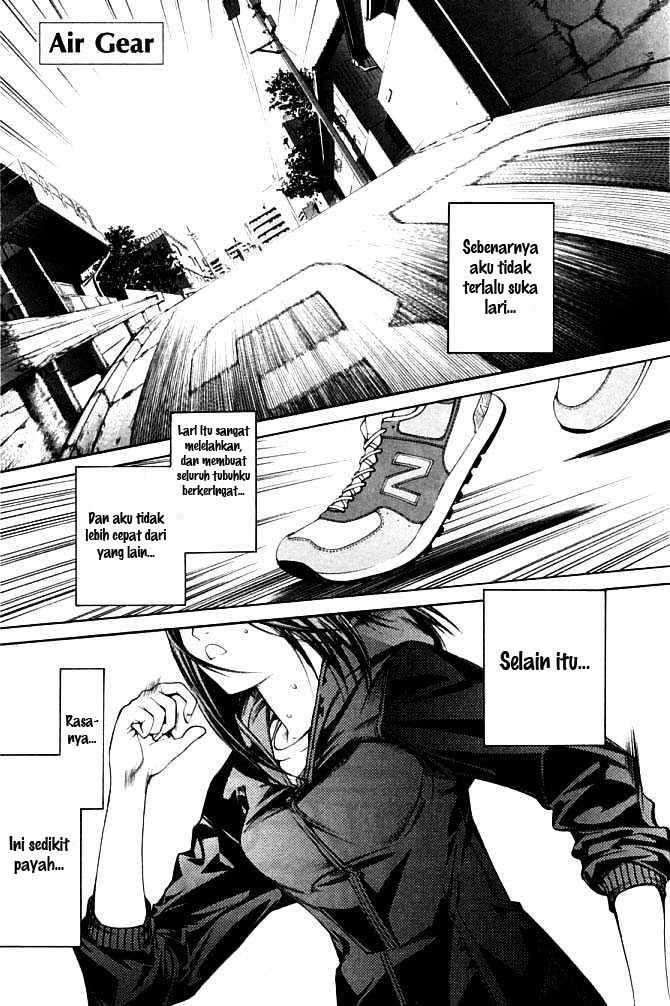 Air Gear Chapter 80