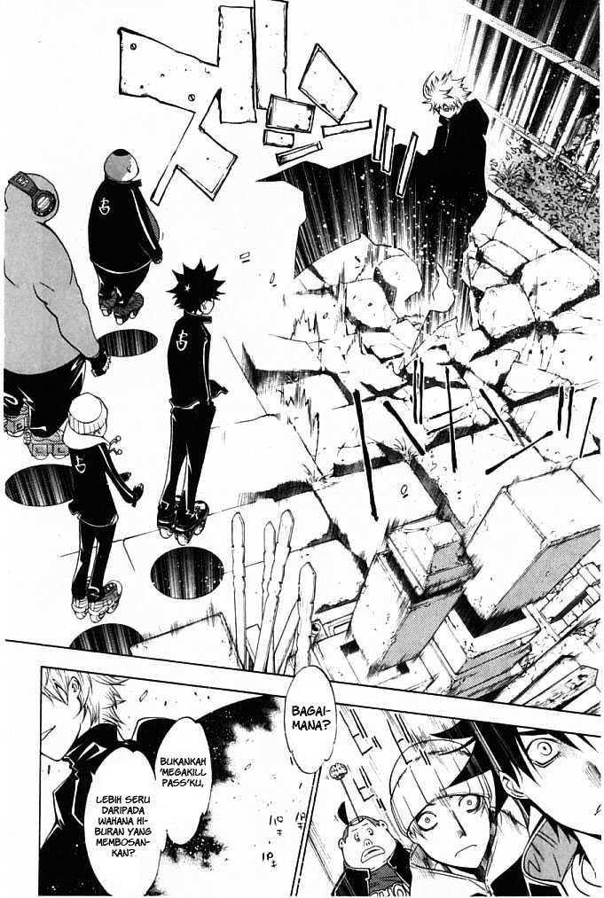 Air Gear Chapter 84