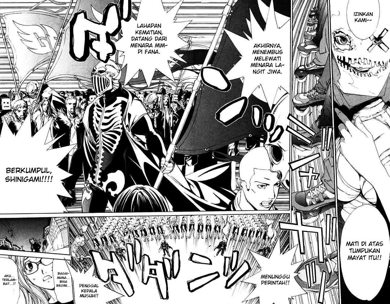 Air Gear Chapter 85