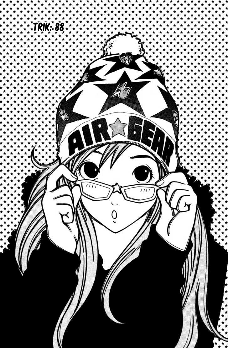 Air Gear Chapter 88