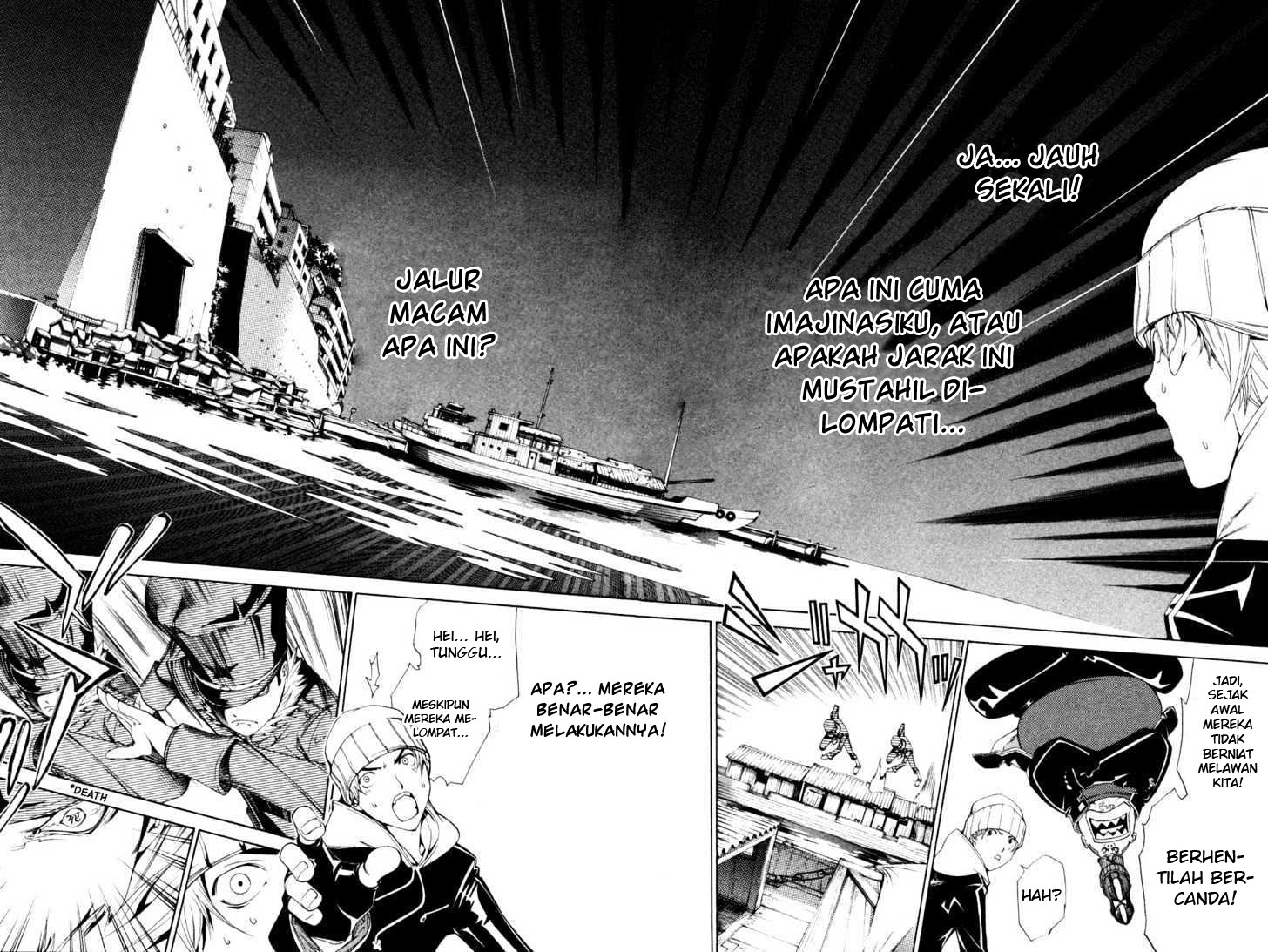 Air Gear Chapter 90