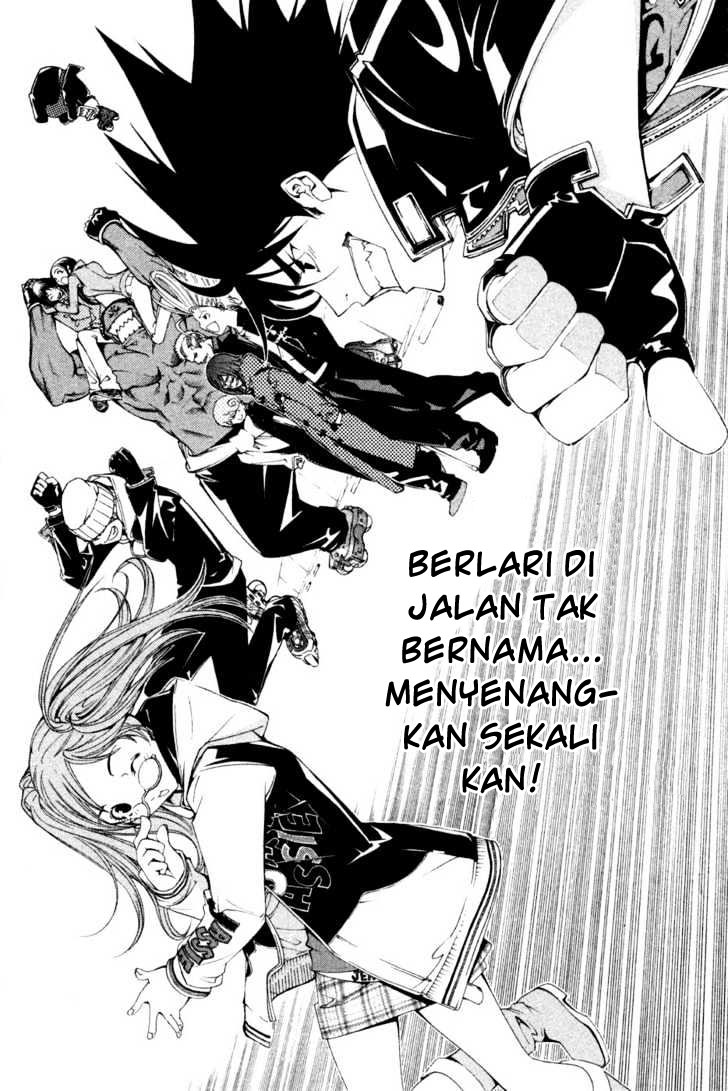 Air Gear Chapter 91