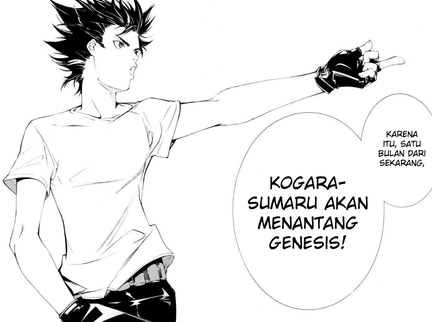 Air Gear Chapter 91