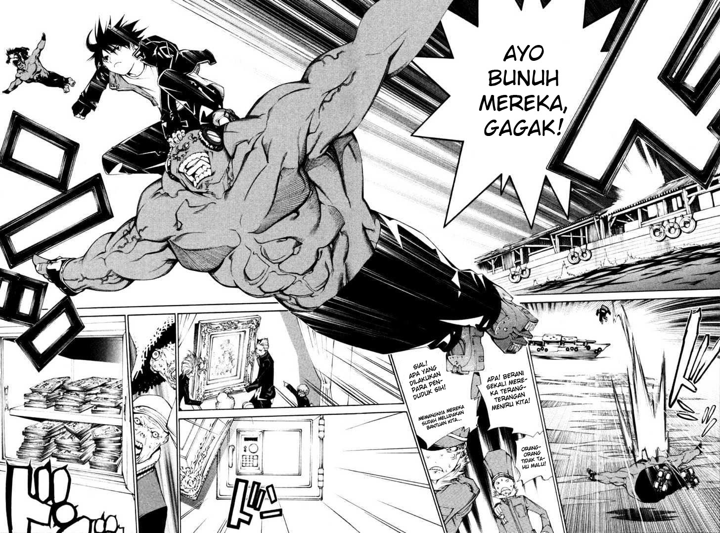 Air Gear Chapter 91