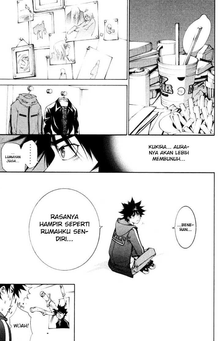 Air Gear Chapter 92