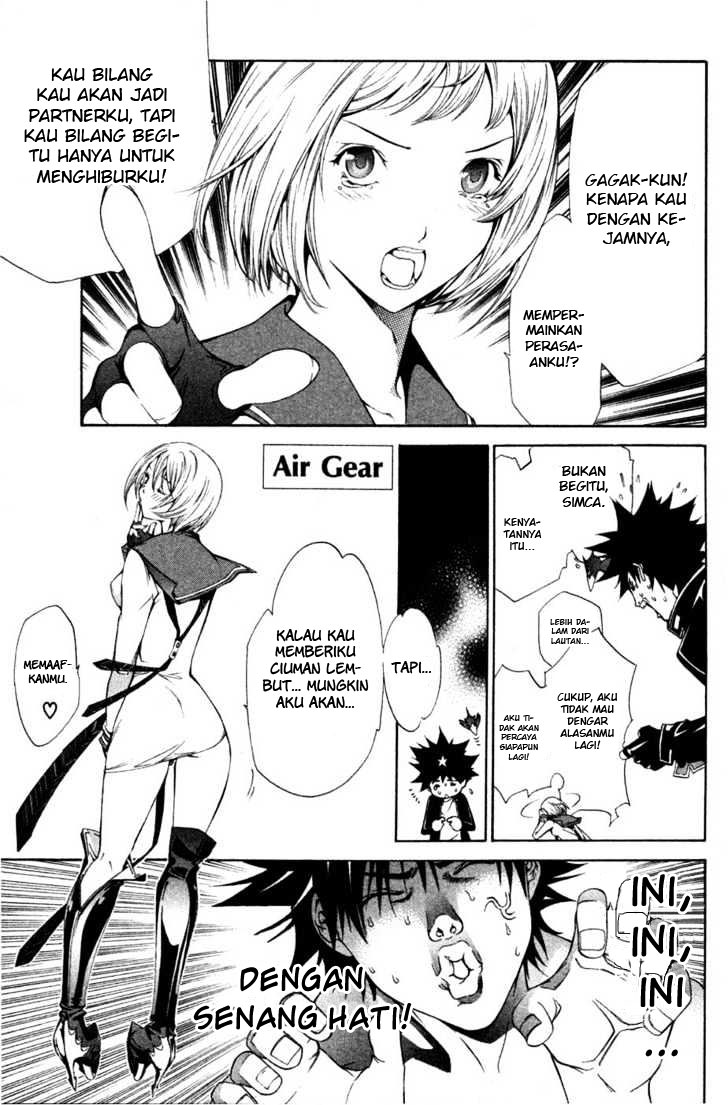 Air Gear Chapter 92