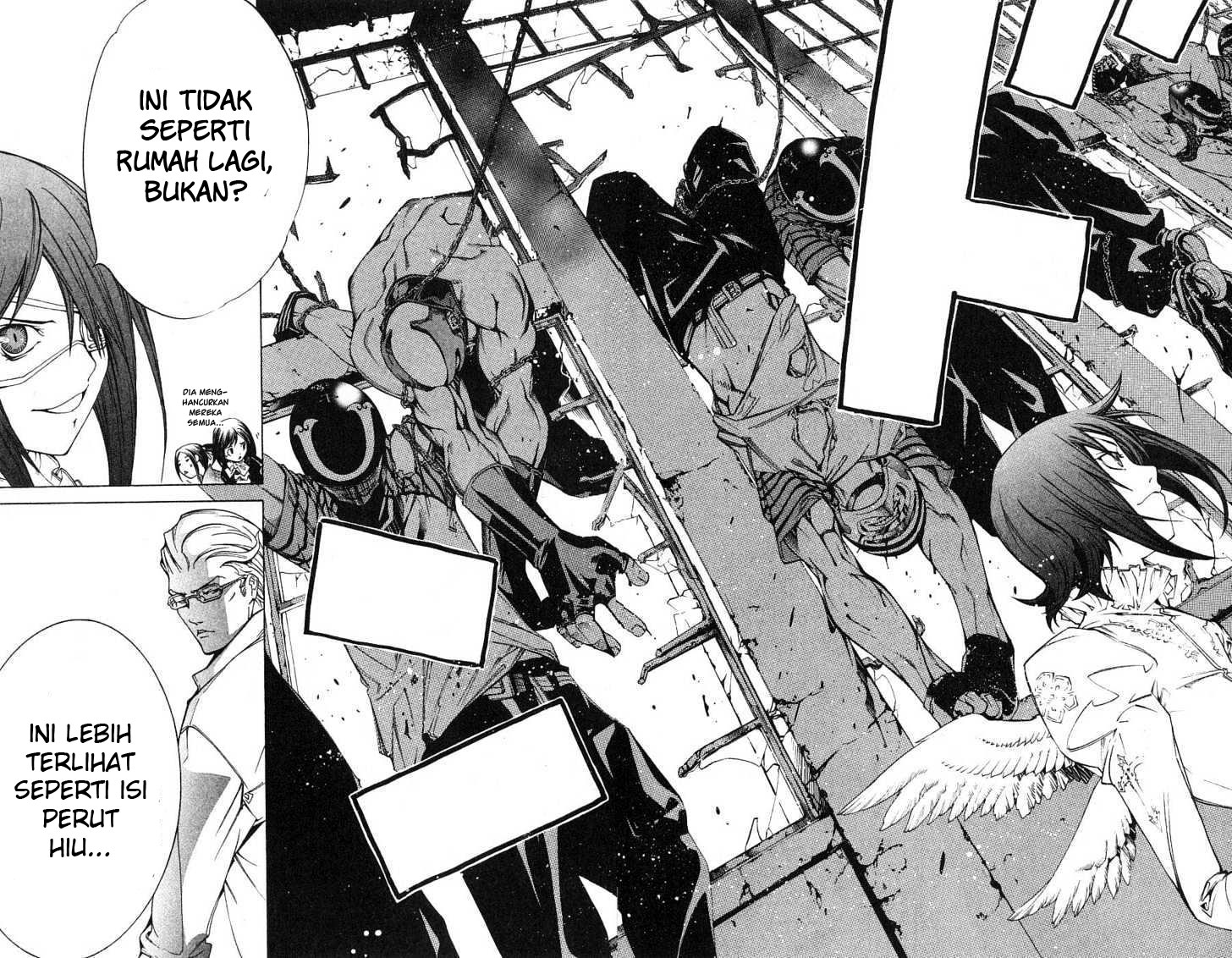 Air Gear Chapter 99