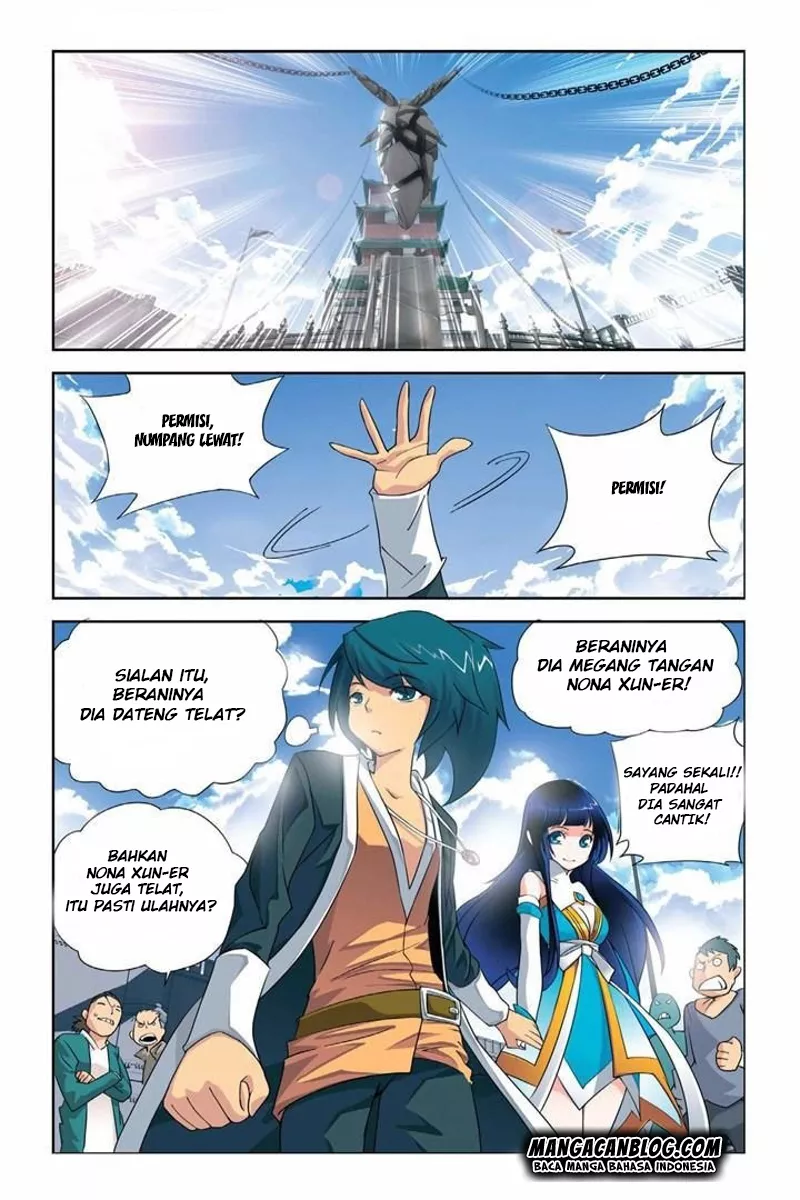 Battle Through the Heavens Chapter 01