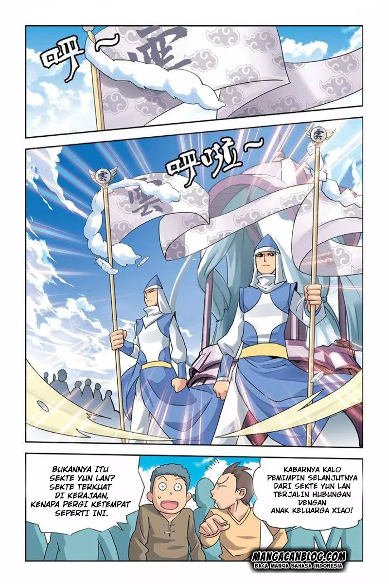 Battle Through the Heavens Chapter 01