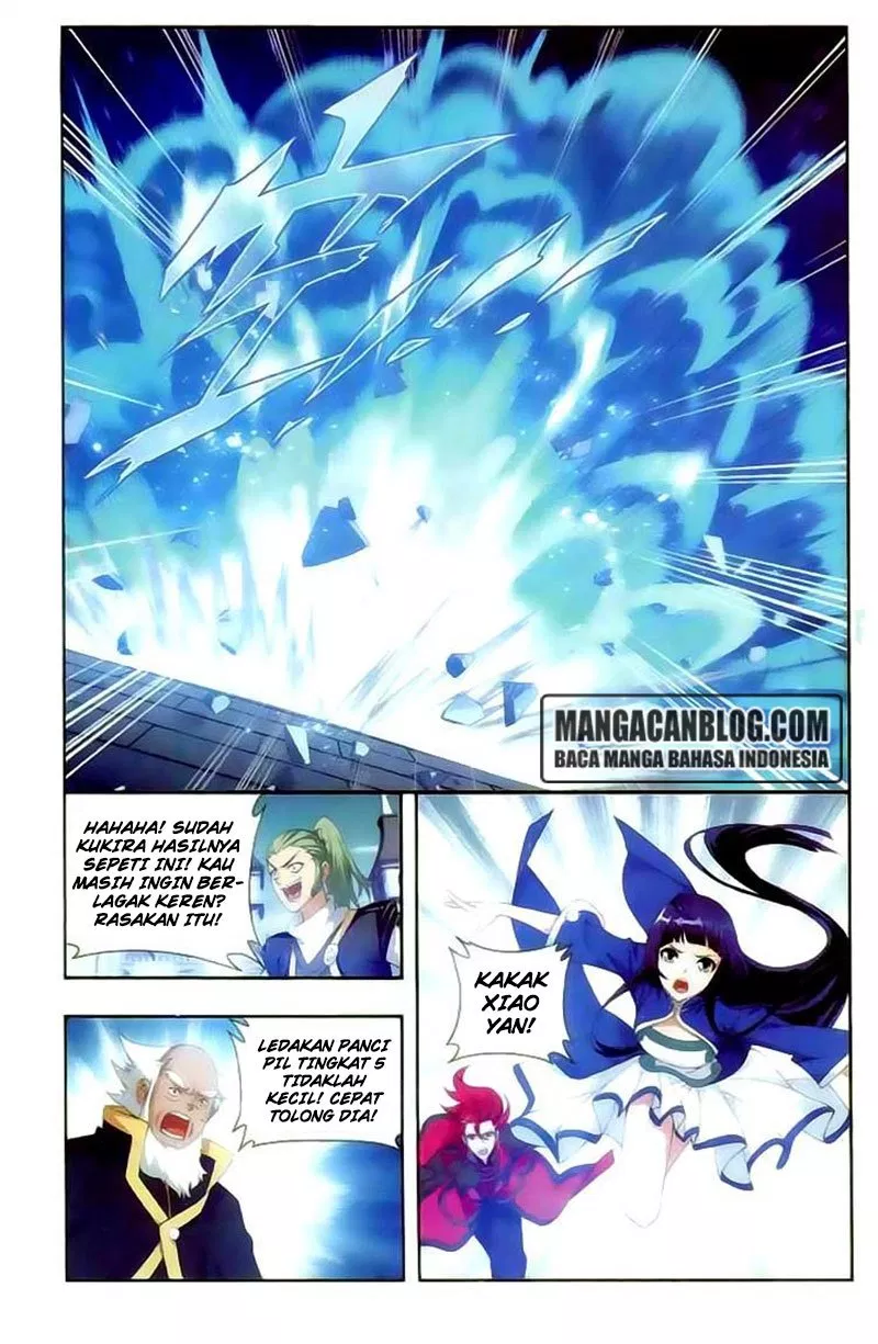 Battle Through the Heavens Chapter 134