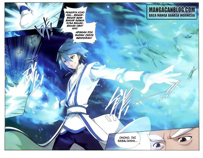 Battle Through the Heavens Chapter 134