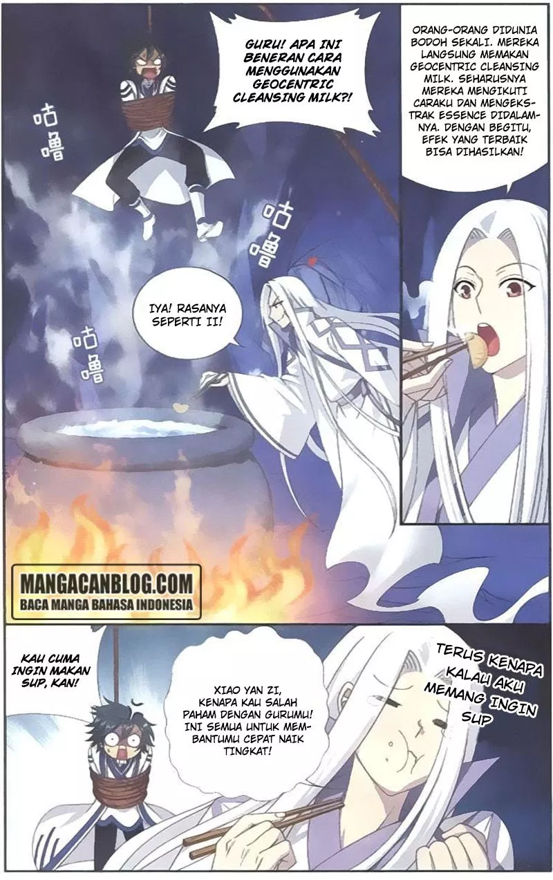 Battle Through the Heavens Chapter 139