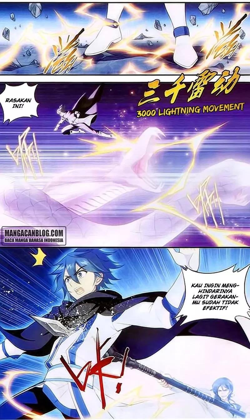 Battle Through the Heavens Chapter 140