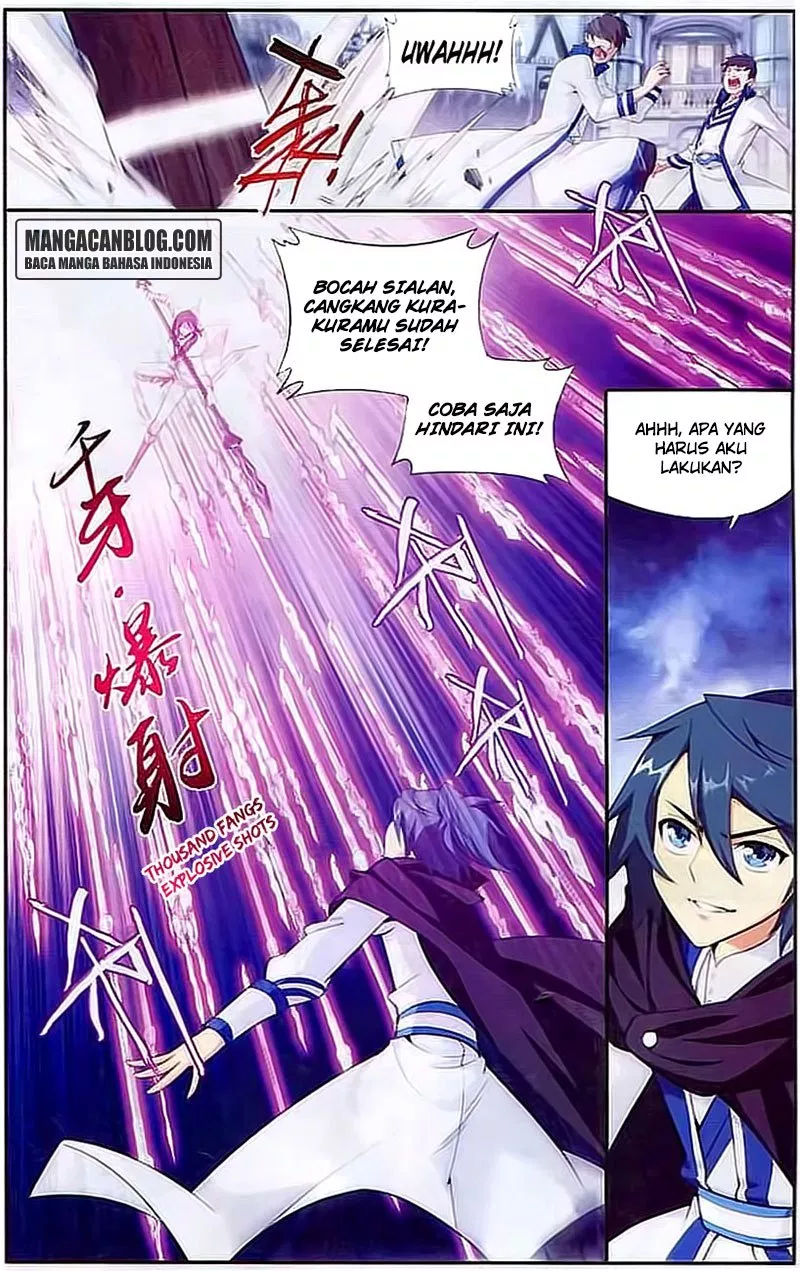 Battle Through the Heavens Chapter 140