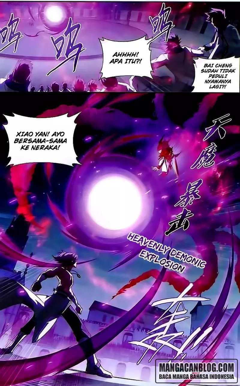 Battle Through the Heavens Chapter 141