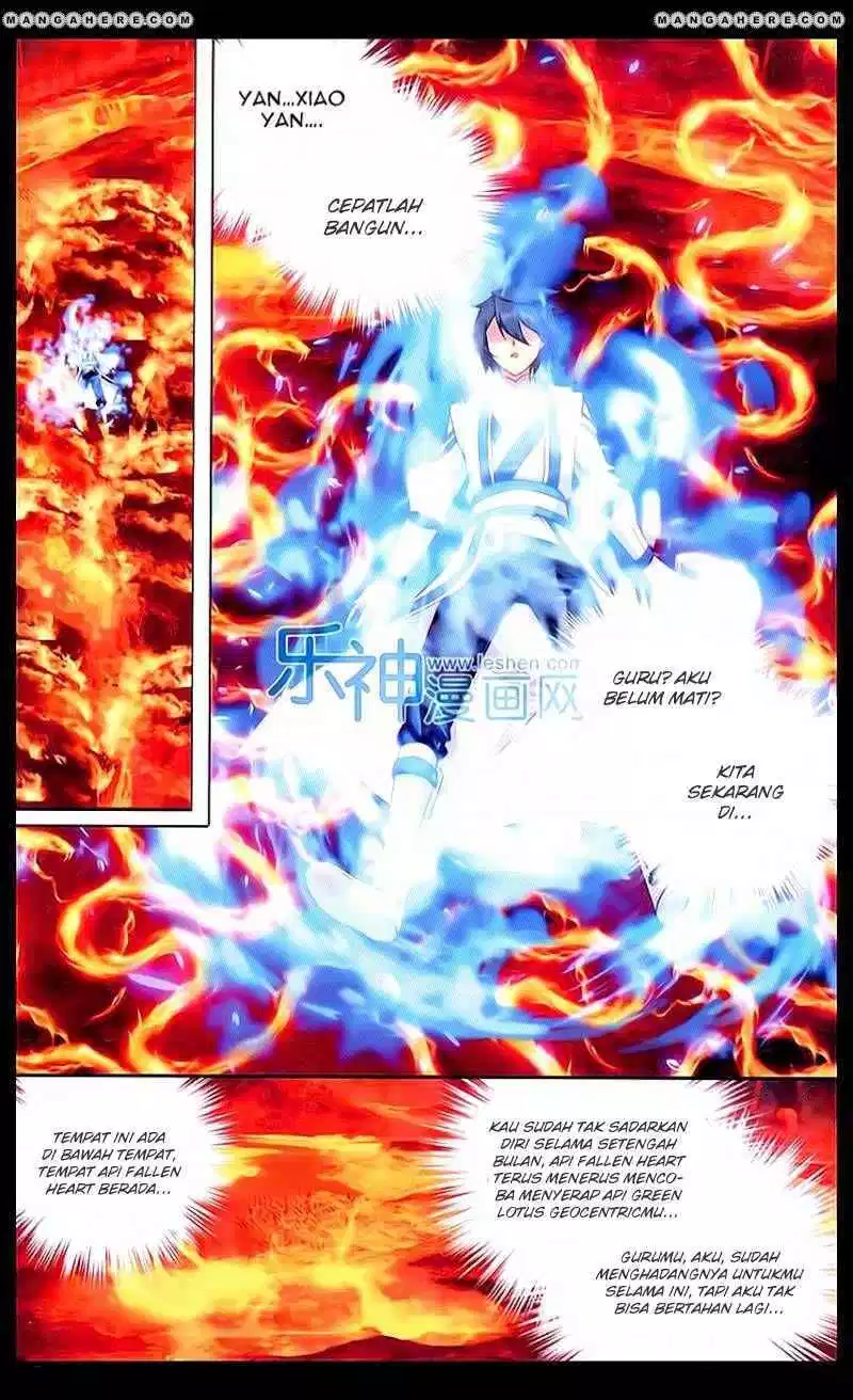 Battle Through the Heavens Chapter 155