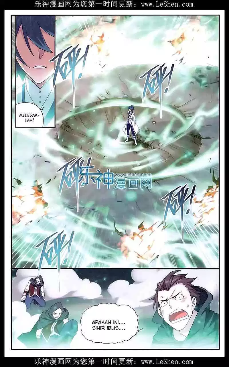 Battle Through the Heavens Chapter 158