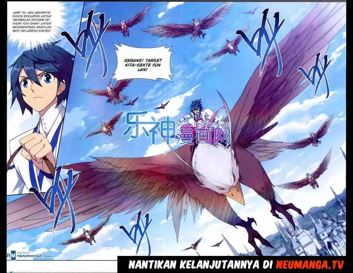 Battle Through the Heavens Chapter 163