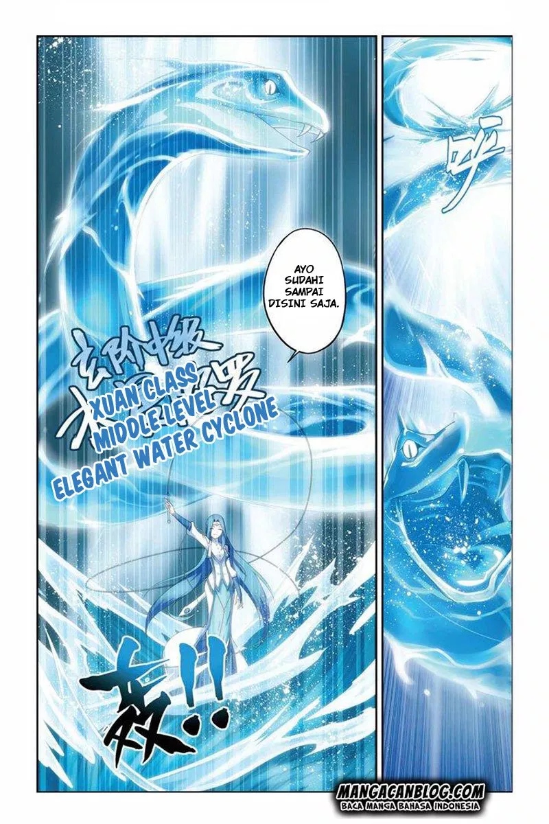 Battle Through the Heavens Chapter 20