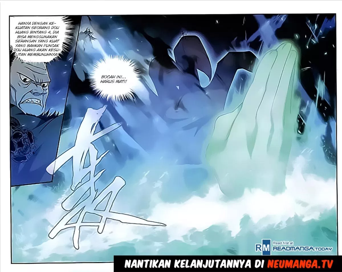 Battle Through the Heavens Chapter 204