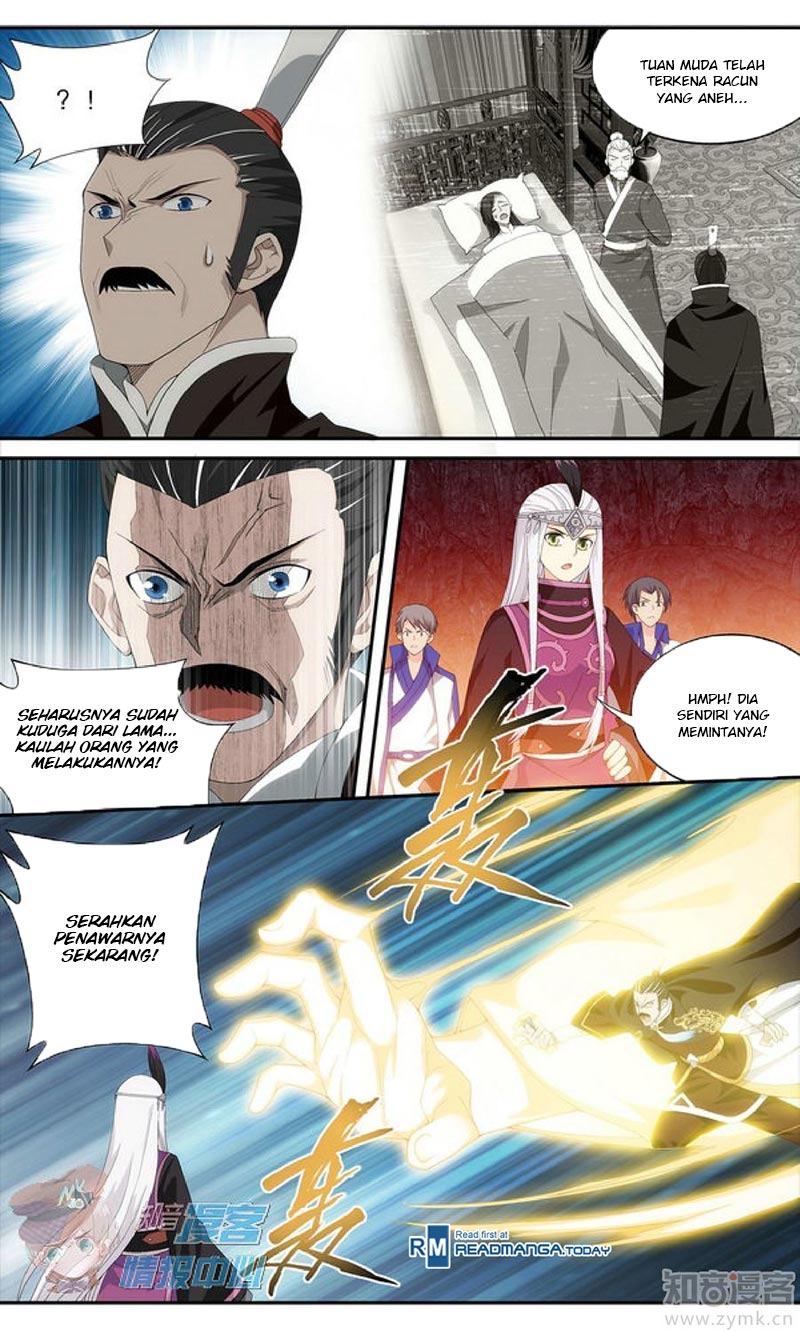 Battle Through the Heavens Chapter 210