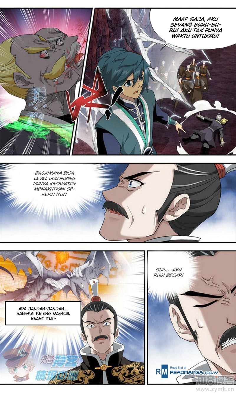 Battle Through the Heavens Chapter 210