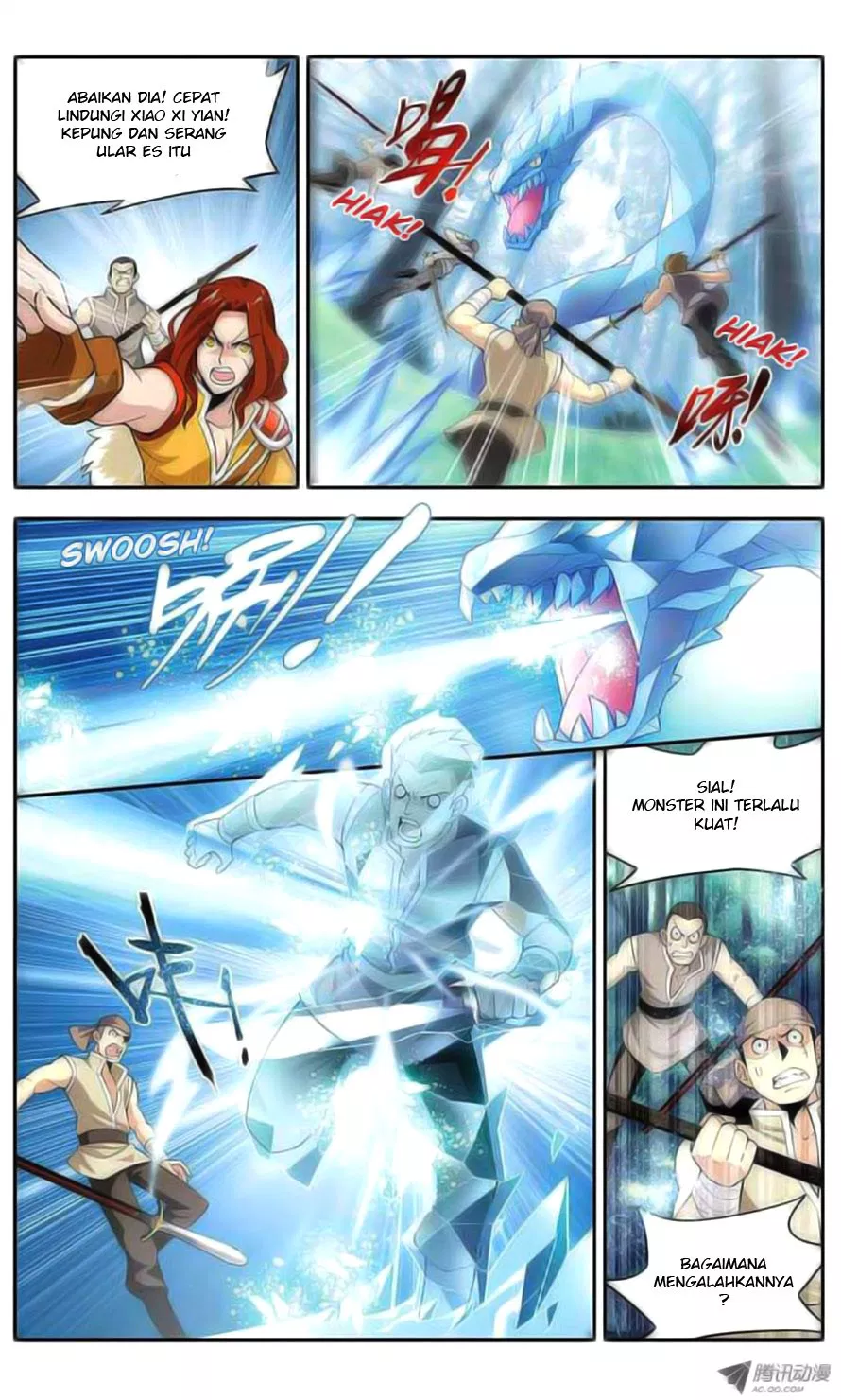 Battle Through the Heavens Chapter 22