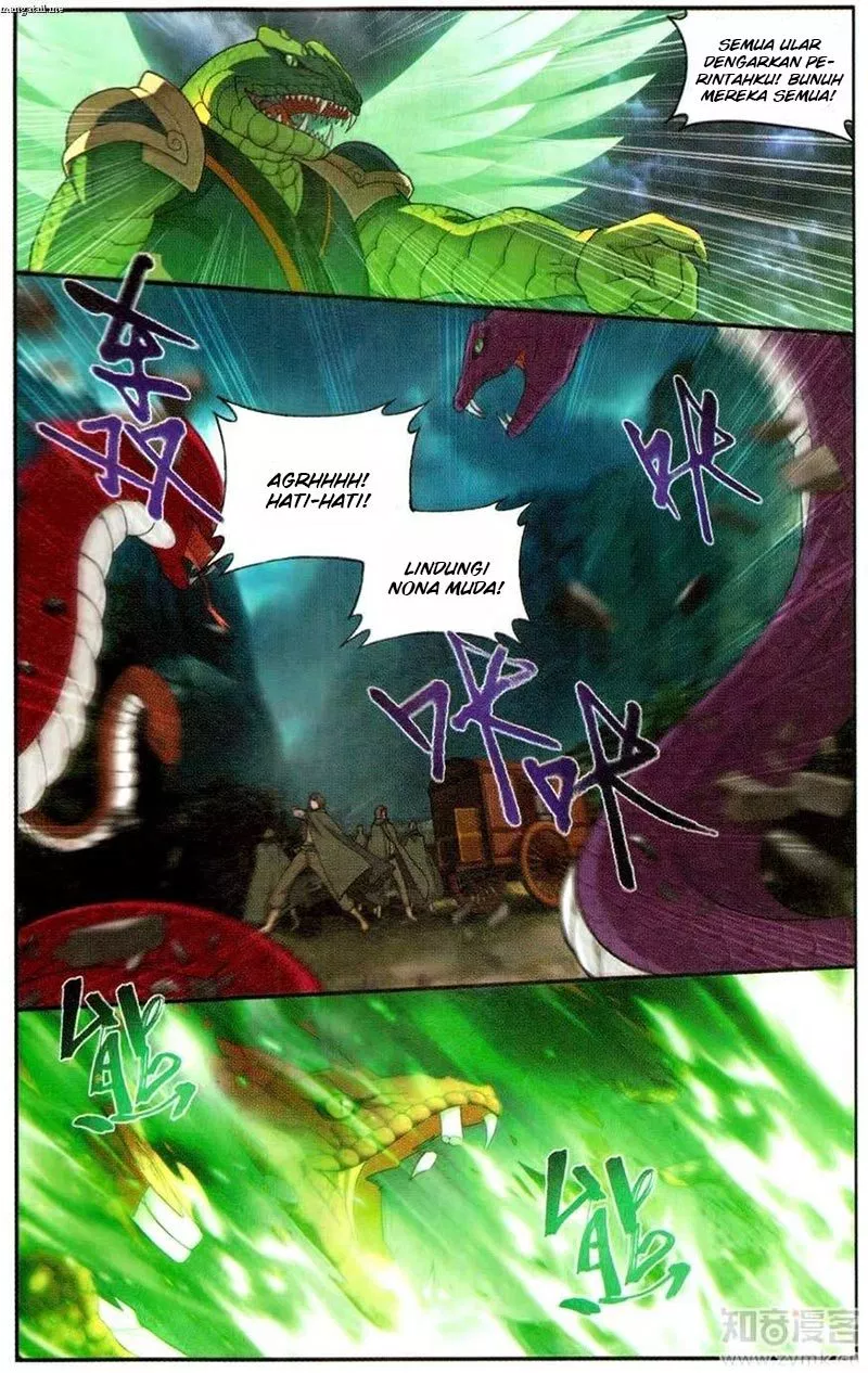 Battle Through the Heavens Chapter 220