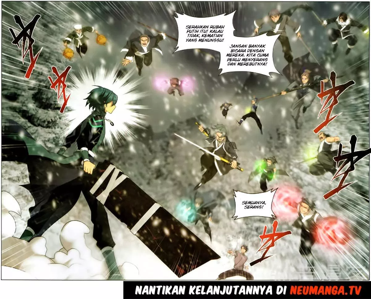 Battle Through the Heavens Chapter 233