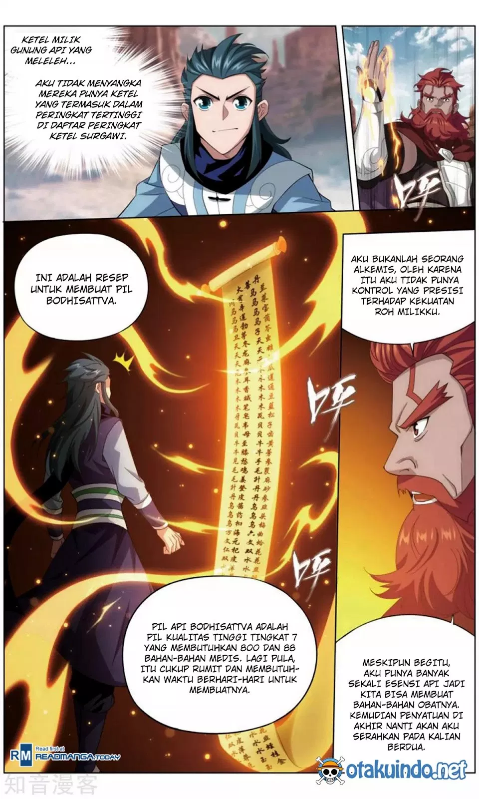 Battle Through the Heavens Chapter 245