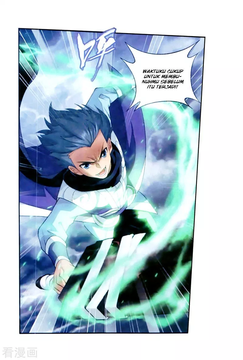 Battle Through the Heavens Chapter 257