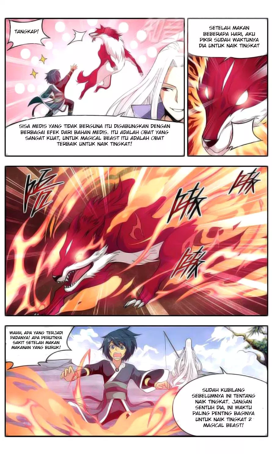 Battle Through the Heavens Chapter 26