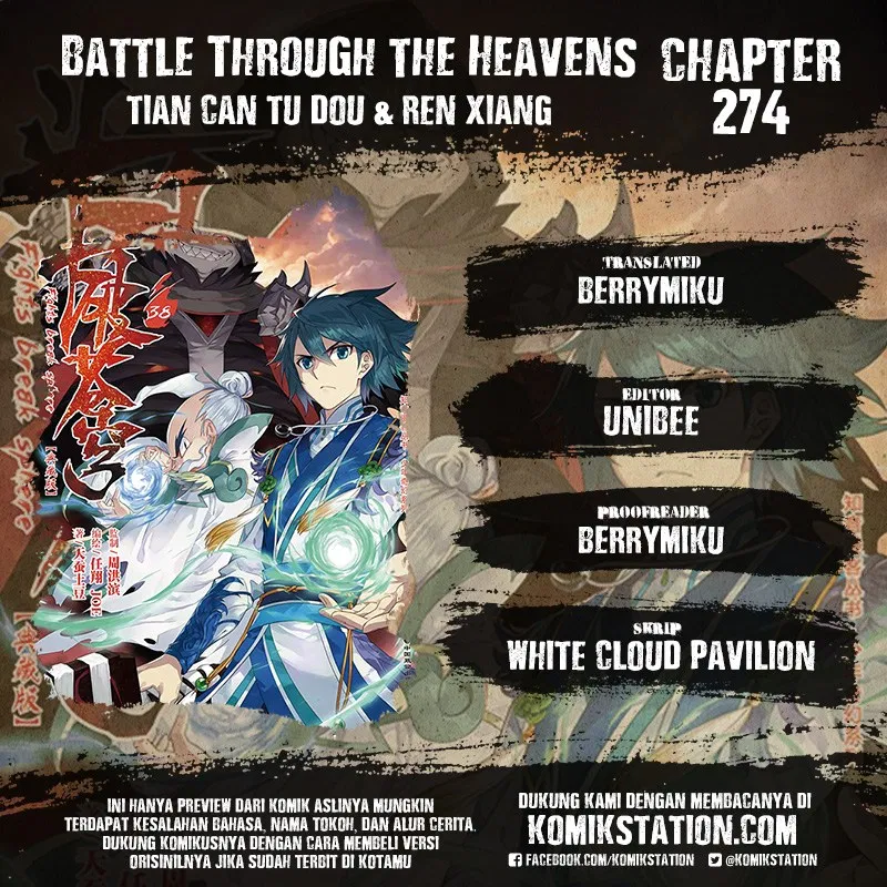 Battle Through the Heavens Chapter 274