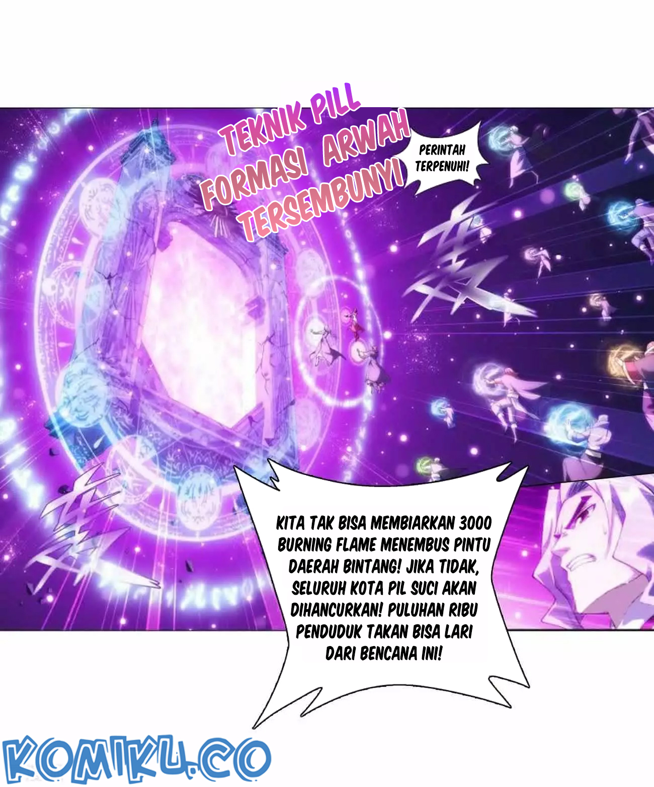 Battle Through the Heavens Chapter 286