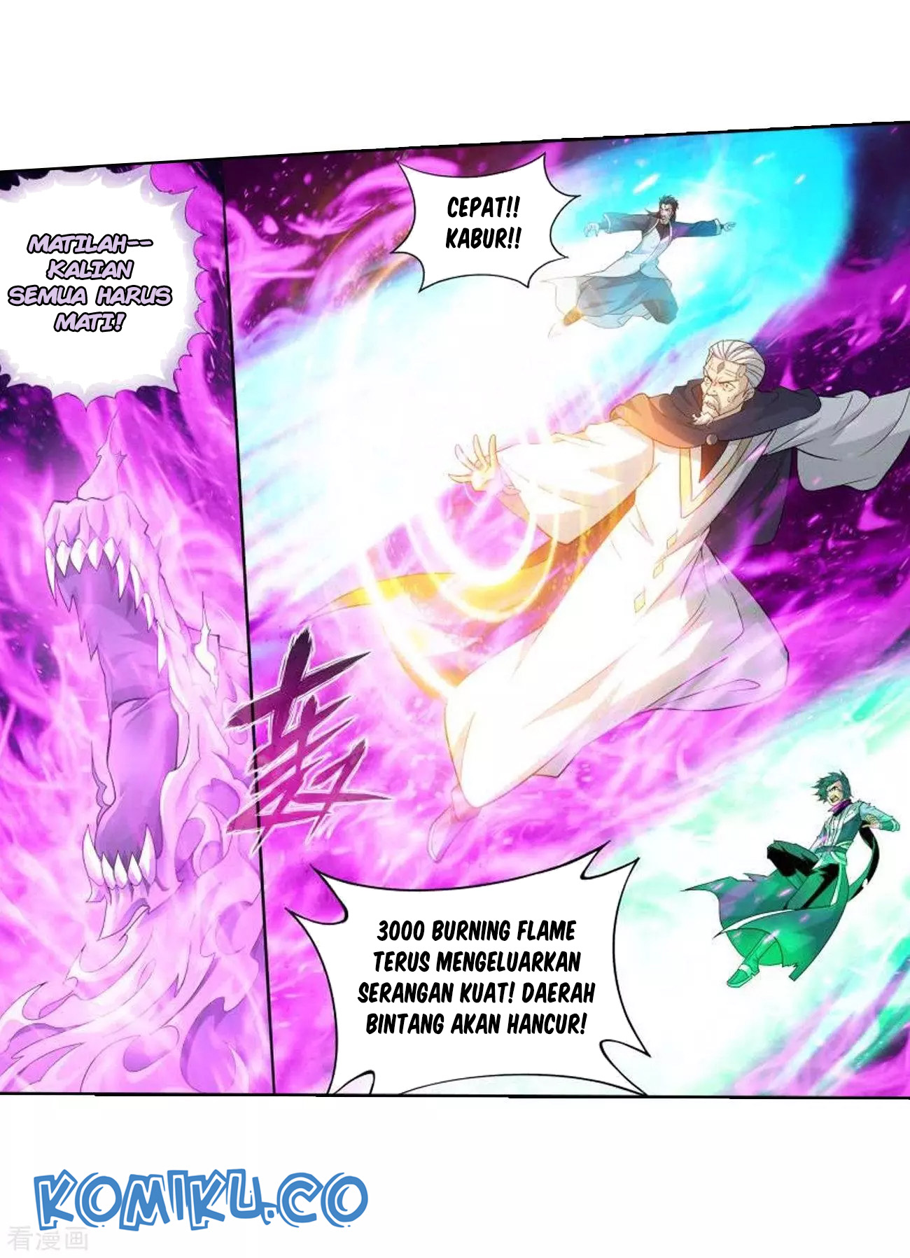 Battle Through the Heavens Chapter 287