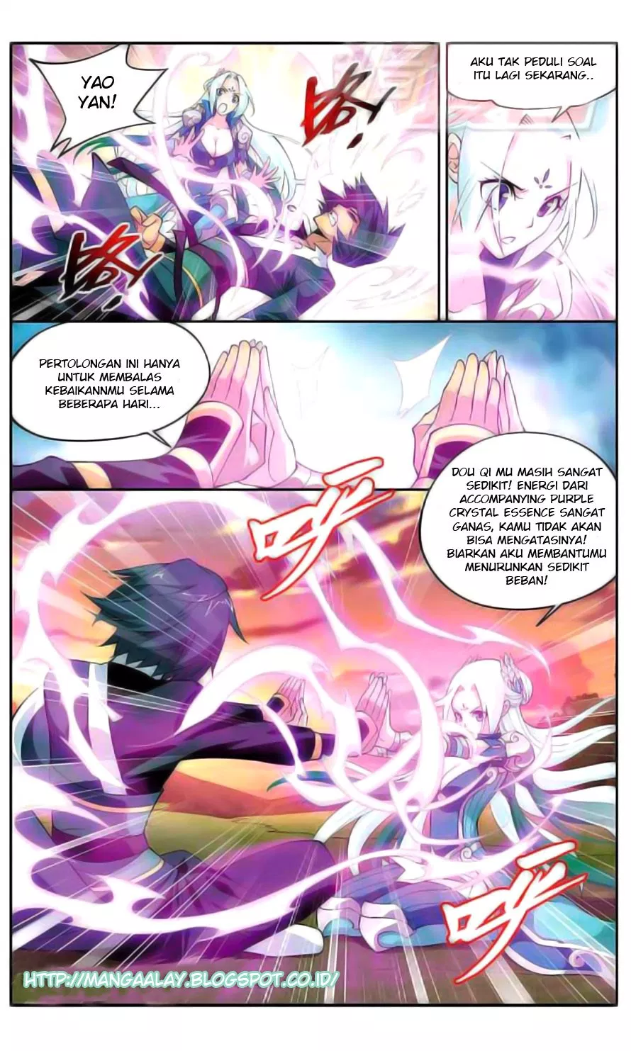 Battle Through the Heavens Chapter 29