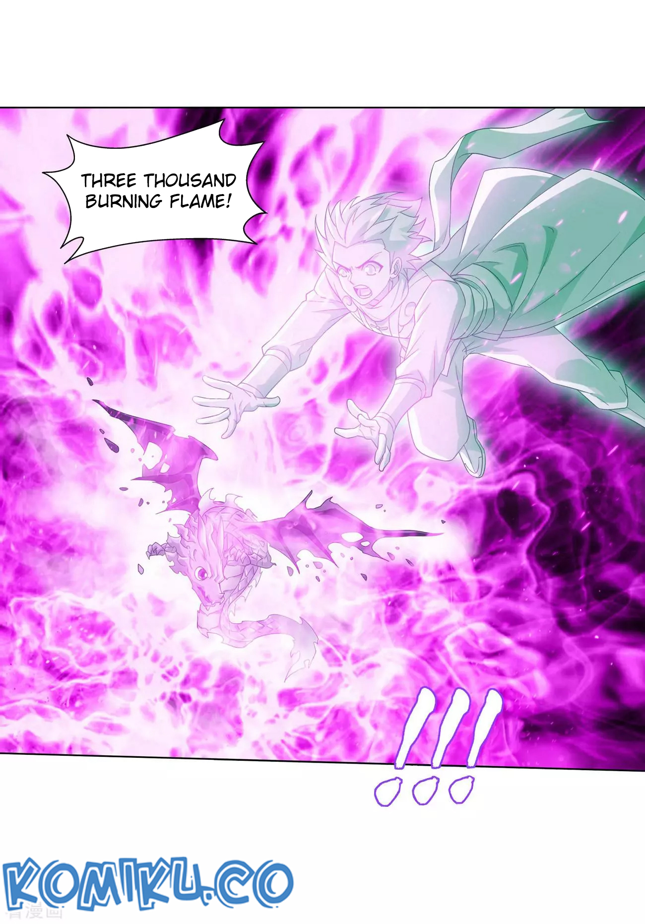 Battle Through the Heavens Chapter 290