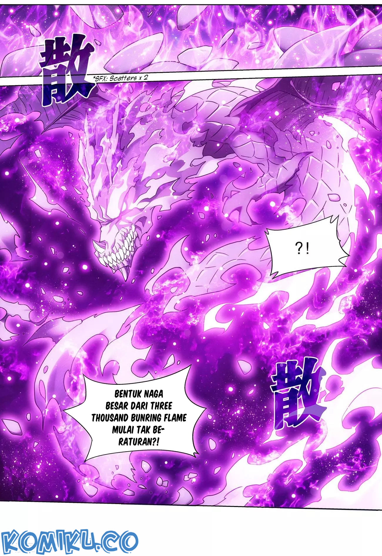 Battle Through the Heavens Chapter 290