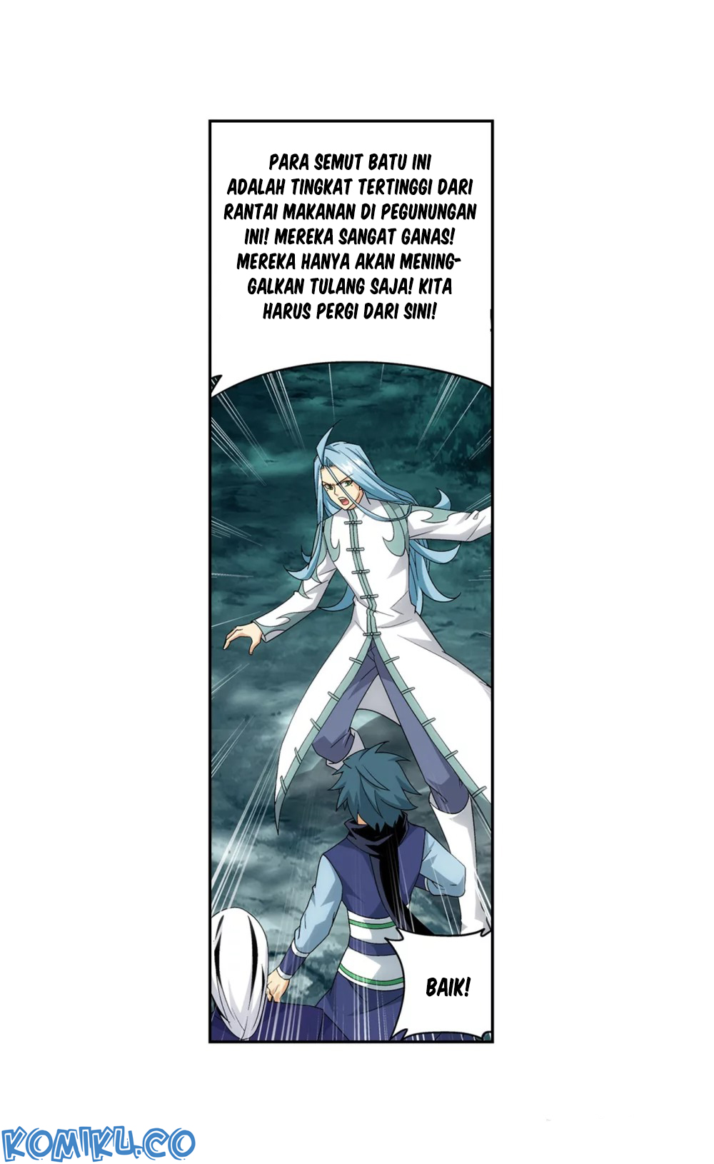 Battle Through the Heavens Chapter 294