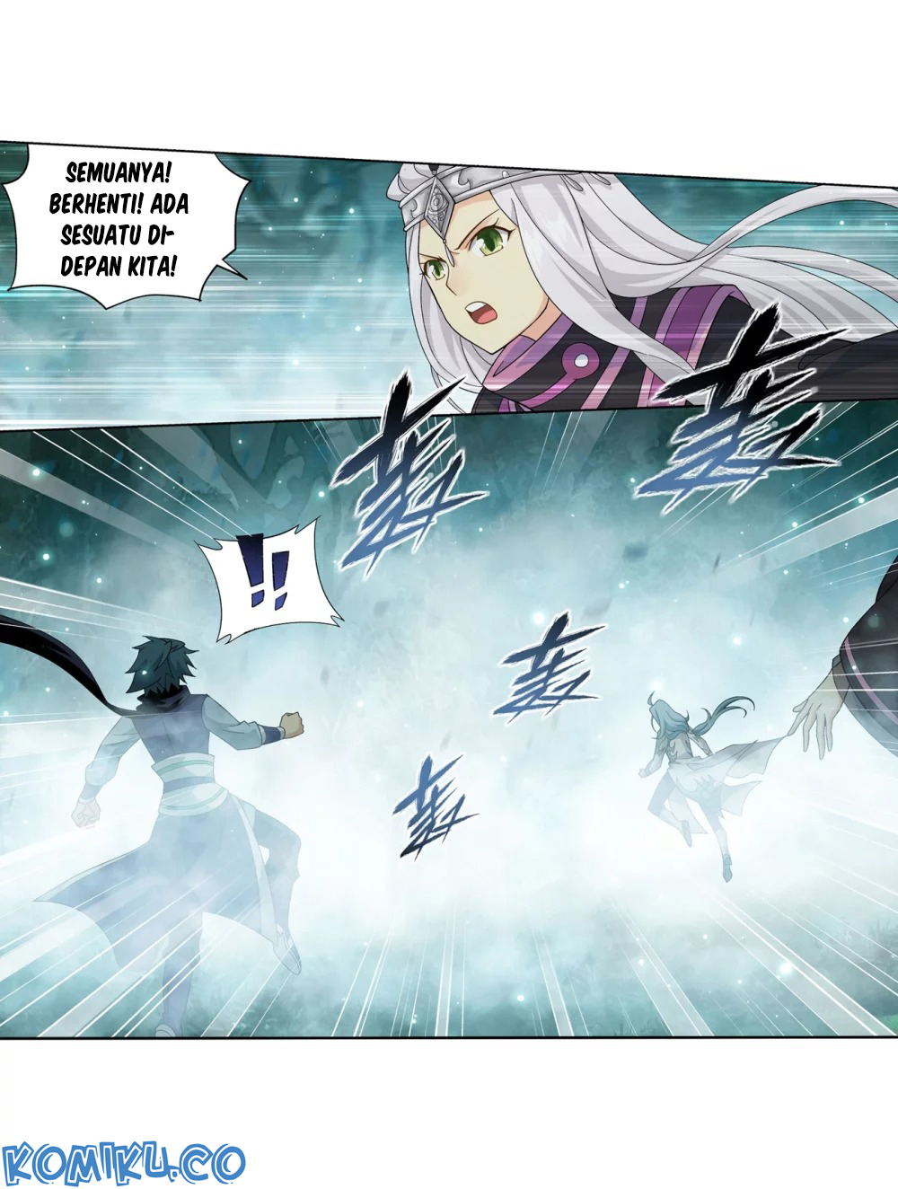 Battle Through the Heavens Chapter 294