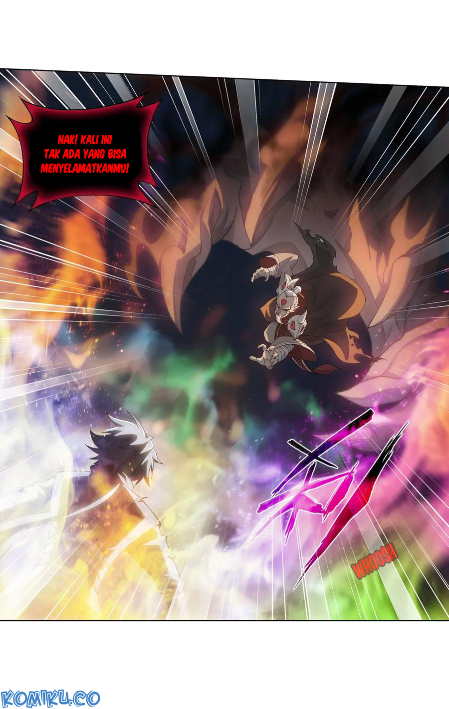 Battle Through the Heavens Chapter 300