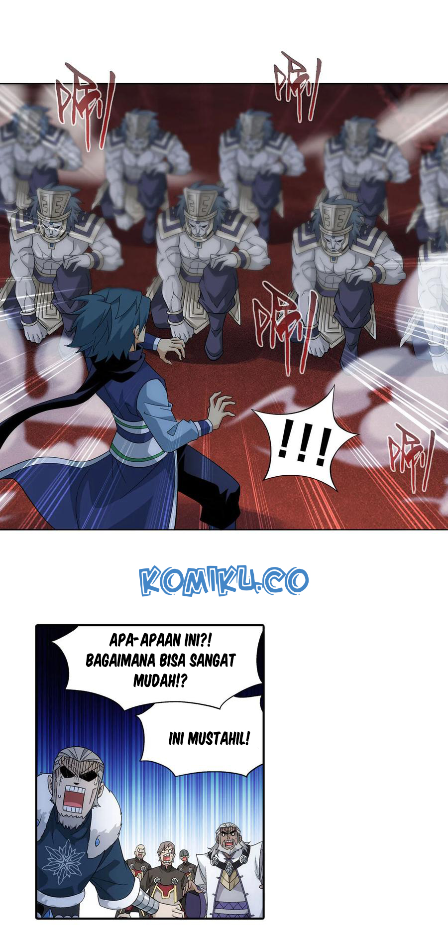 Battle Through the Heavens Chapter 308