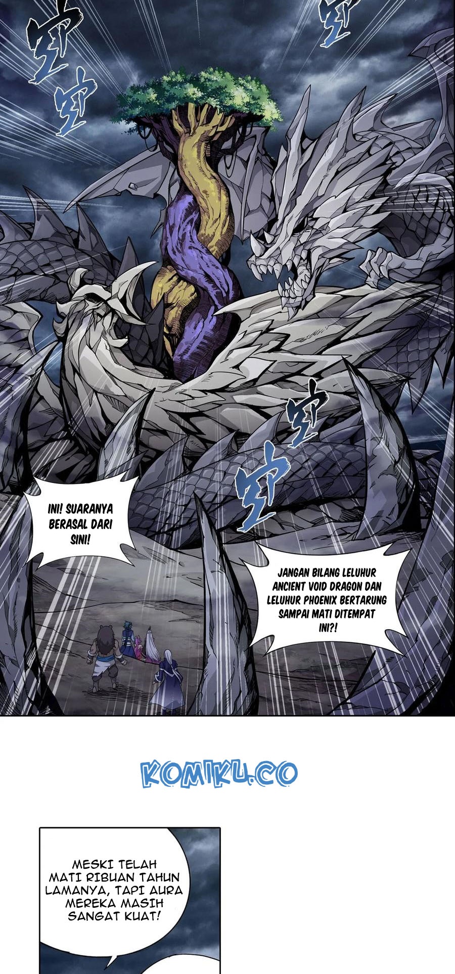 Battle Through the Heavens Chapter 310