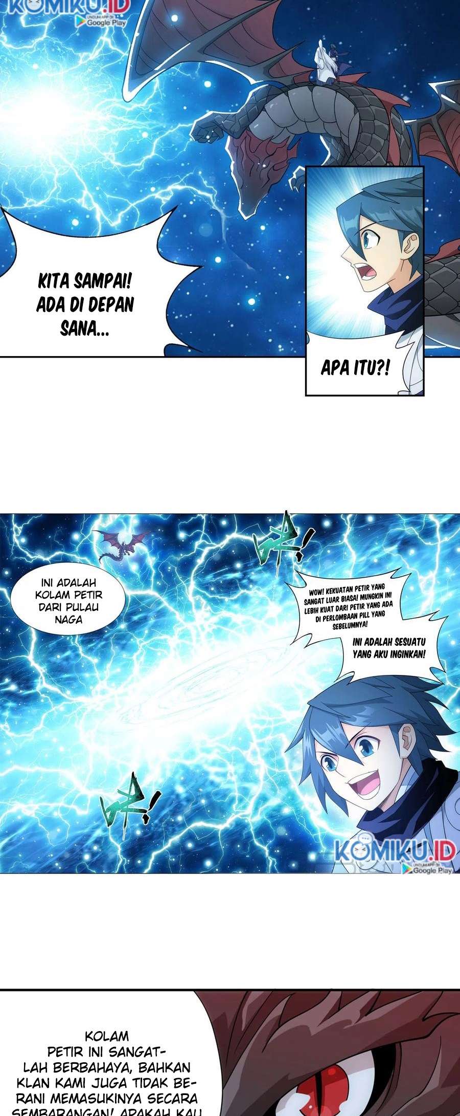 Battle Through the Heavens Chapter 334